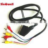 1.5M - 6 RCA to SCART Cable thumbnail-2