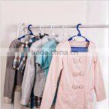 Heavy Duty Plastic Hanger/manufacturer OEM Hanger for Dtying Coat/plastic Coat Hanger Manufacturer thumbnail-2