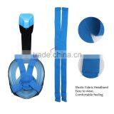 High Quality Full Face Full View Silicone Snorkeling Mask 180 Viewing thumbnail-2