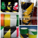 New Colorful Rubber Based Pvc Floor Marking Tape Used for Floor and Road Warning Tape thumbnail-1