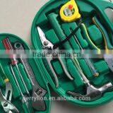 Berrylion 12pcs Household Tool Set Utility Knife Pliers Measuring Tapes Household Toolset thumbnail-5