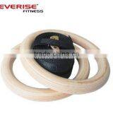 Crossfit Wooden Gym Ring thumbnail-1