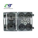 Fixed Dumbbell Set / Black Dumbbell Set thumbnail-1