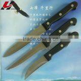 Very Good Quality Hot Sell 3 Pcs POM Handle Knife thumbnail-1