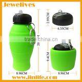 Mordern Design BPA Free Silicone Folding Sports Water Bottle thumbnail-4