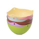 Пластиковый подвесной цветочный горшок с цепями и системой самоопрыскивания/Самооопрыскивающийся цветочный горшок thumbnail-2