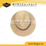High Quality Paper Straw Panama Hat thumbnail-2
