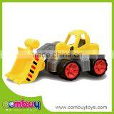 New Design Plastic Truck Toy Set Small Mini Used Cheap Bulldozer thumbnail-1