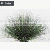 Artificial Potted Grass Synthetic Onion Grass in Pot Fake Onion Grass Pots Plant thumbnail-2