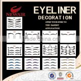 2015 new eyeliner strips eyeliner decotation