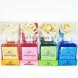 Popular Customized Glass Bottle With Rattan Sticks for Paper Flower Reed Diffuser thumbnail-3