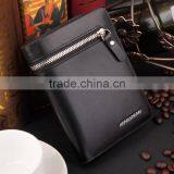 2015 New Designs Men's Wallet With Zipper thumbnail-2