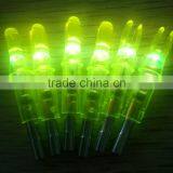 Colorful S Dia6.2mm ON-OFF LED Lighted Arrow Nocks thumbnail-2