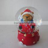 Crystal Balls Dollarma One Dollar Cheapest XMS Christamas Bear Deer Santa SnowFlake Glass 156106-15111 thumbnail-3