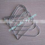 Supermarket Used 65mm Pinch Suspend Ceiling Advertising Metal Clip
