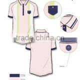 Italy Design Services for Men's Fashion Strip Polo Shirt ODM thumbnail-1