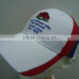 Blue Split Block Baseball Hat and Cap Free Sampe thumbnail-1