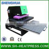 Big Size Sublimation Heat Press Machine With Pull Out Slide Plate
