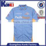 Dry Fit Machnic Work Short Sleeve Shirts for Man Woman Made in China thumbnail-1