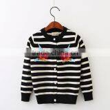 Factory Price Knitted Children Sweater With Embroidery Pattern thumbnail-1