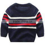 2017 New Models Plain Cotton Pullover Sweaters for Children thumbnail-3