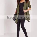 Outdoor Women Cheap Khaki Thin Outer Layer Waterfall Jacket thumbnail-3