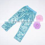 Wholesale Valentine Children Trendy Clothing 2017 Girls Sequin Leggings Sequin Pants For Kids thumbnail-6