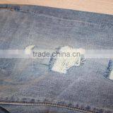 GZY Guangzhou Trading Factory Top Design Jeans Denim Mens Damaged Ripped Jeans for Men Design Pattern Stock thumbnail-4