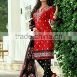 Pure Cotton Printed Readymade Suits thumbnail-1