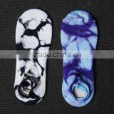 Custom Design Tie-dyeing Men Sublimation Low Cut Socks thumbnail-1
