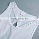 Sublimation Blank Split Tank Top Blank Tank Top Custom Logo Printing no Minimum thumbnail-5