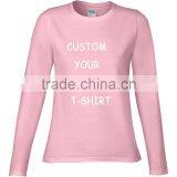 100% Cotton Women's Long Sleeve Sweatshirt Wholesale in China thumbnail-2
