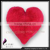 CX-D-104 Designer Handmade Rex Rabbit Fur Cushion Covers thumbnail-1