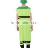Adult Men's Green Crayon Costume thumbnail-2