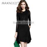 Maxnegio Wholesale Elegant Formal Dress for Ladies thumbnail-1