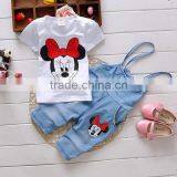 Latest Wholesale Fashion Chinese Clothing Manufacturers Children Clothes Short Sleeve White Cotton Custom t Shirt Printing thumbnail-2