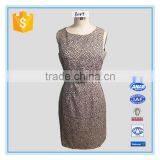 Ladies Casual Dress Long 2016 thumbnail-1