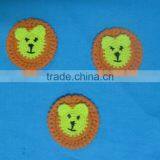 High Quality Crochet Animal Applique for Kids Garment thumbnail-2