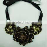 Flower Necklace,Fashion Jewelry,Costume Jewelry thumbnail-1
