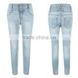 Ladies Denim Jeans,cropped Denim Jeans,skinny Denim Jeans thumbnail-4