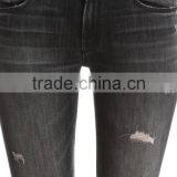 Fancy Female Jeans, Custom Ladies Jeans Kurta ,wholesale Import Jeans thumbnail-3