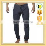 High Quality Slim Fit Tapered Jogger Mens Sweatpants With Cuffs thumbnail-1