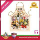 Hot Sale Custom Housekeeping Plastic Apron thumbnail-1