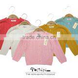 0-4 Years New 2017 Wholesale High Quality Autumn Cotton Knitting Baby Girls Sweater thumbnail-1