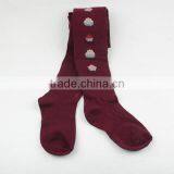 Dark Panthose Lady Long Socks Cotton Warm Girl Tights thumbnail-5