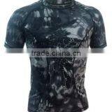 Sport Tights Fitness Slim Fit T-Shirts Fast Drying Clothing Gym Short-Sleeve T-Shirt Dry Fit Shirts thumbnail-5