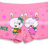 Oem Customize Hot Fashion 100%cotton Children Girls Boxer Briefs thumbnail-2