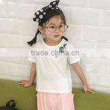 S17098A Summer T-shirt for Girls Cotton Kids T Shirt thumbnail-4