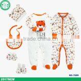 Newborn Baby Romper Kids Bodysuit Sleepsuit With High Quality thumbnail-1