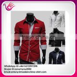 Fashion products wholesale ready stock pure cotton man's shirt